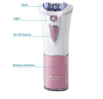 Kemei Women Epilator Electric Hair Removal - Image 3