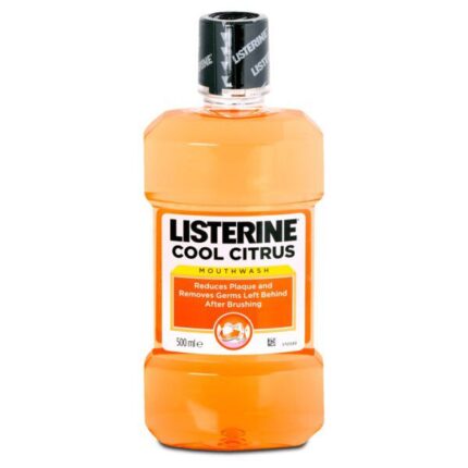 Listerine Cool Citrus Mouthwash 500ml