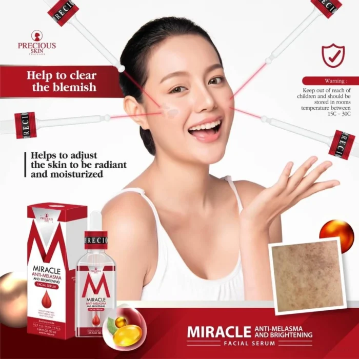 Miracle Anti-Melasma and Brightening Facial Serum