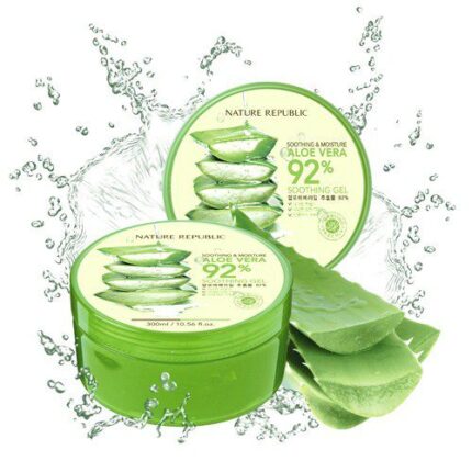 Nature Republic Aloe Vera 92% Soothing Gel
