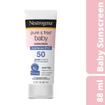 Neutrogena Pure And Free Baby Sunscreen Broad Spectrum SPF50 88 ml