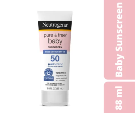 Neutrogena Pure And Free Baby Sunscreen Broad Spectrum SPF50 88 ml