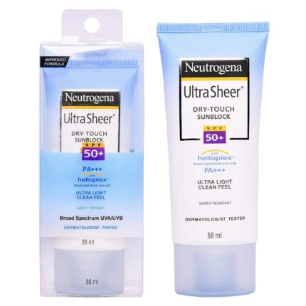 Neutrogena Ultra-Sheer Dry-Touch Sunblock SPF 50+
