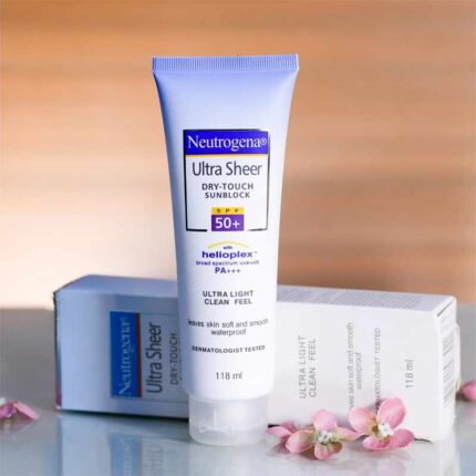 Neutrogena Ultra Sheer Dry-Touch Sunblock SPF50+ 118ml