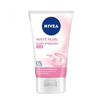 Nivea White Pearl Glowy Hydrating Foam 100gm