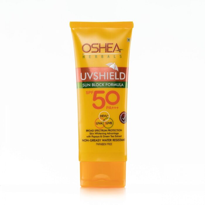 Oshea Herbals UV Shield Sun Block Formula SPF 50 120 g