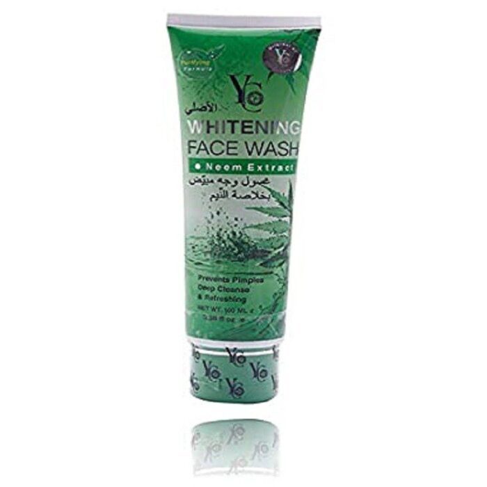 YC Whitening Face Wash With Neem Extract 100ml