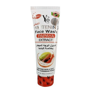 Yc Whitening Face Wash Papaya Extract-100 ML