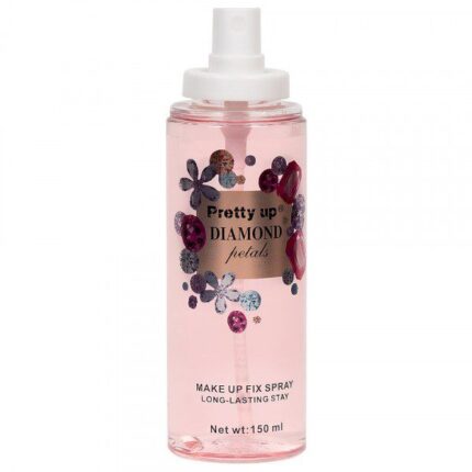 Spray Fixare Machiaj Diamond Petals Pretty Up, 150ml