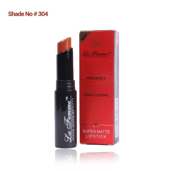 La Femme Super Matte Lipstick Shade No # 304