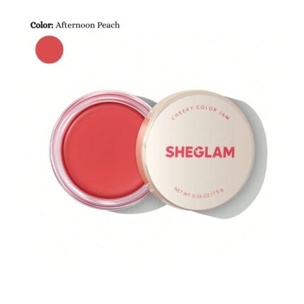 SheGlam: Cheeky Color Jam-Afternoon Peach