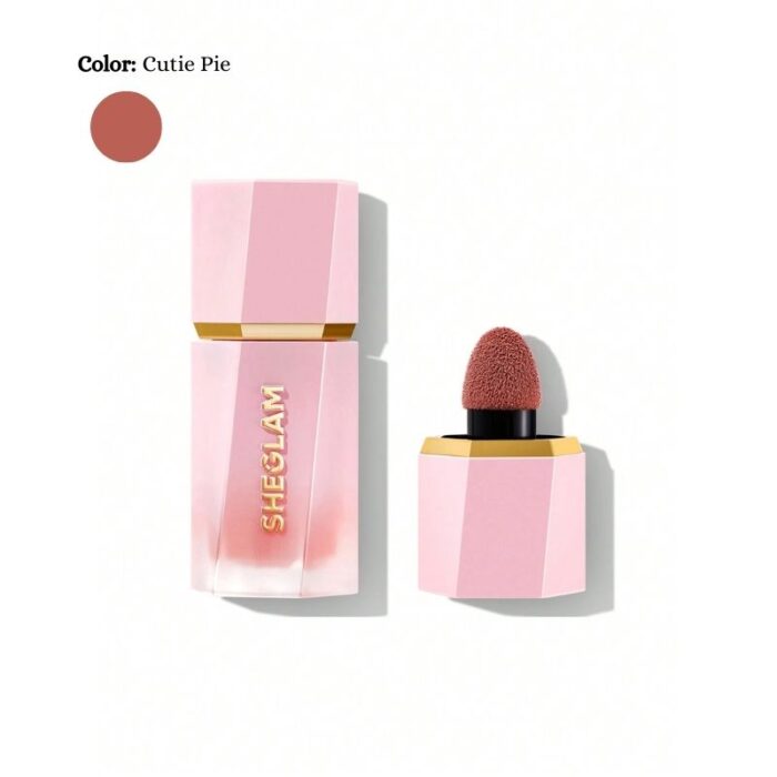 SheGlam: Color bloom liquid blush matte finish Cutie pie