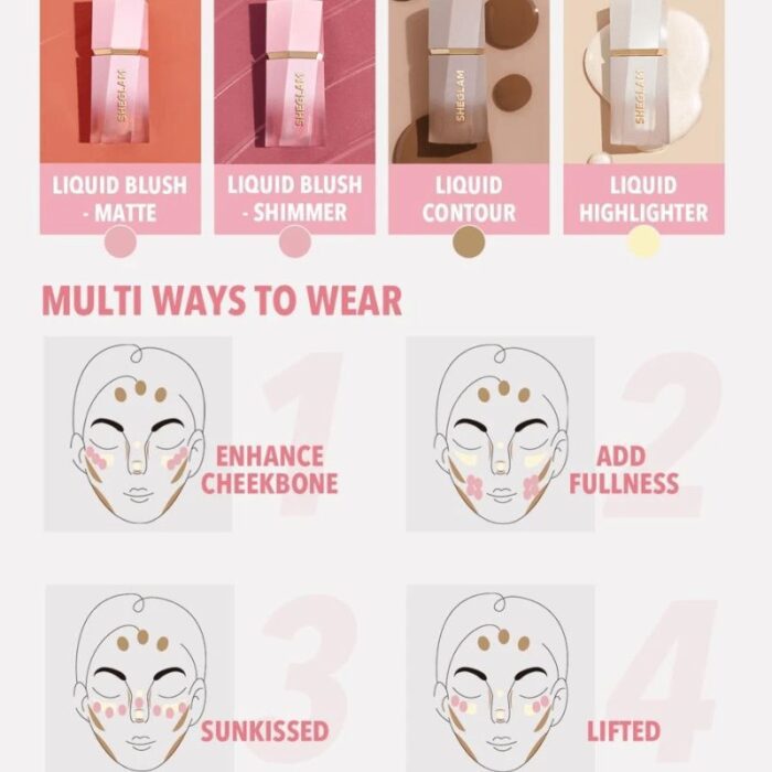 Color Bloom Liquid Blush Matte Finish-Swipe Right