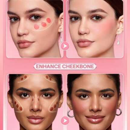 Color Bloom Liquid Blush Matte Finish-Swipe Right