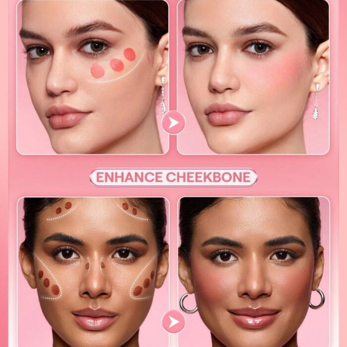 Color Bloom Liquid Blush Matte Finish-Swipe Right