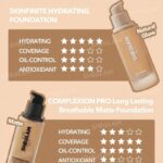 Complexion Pro Long Lasting Breathable Matte Foundation