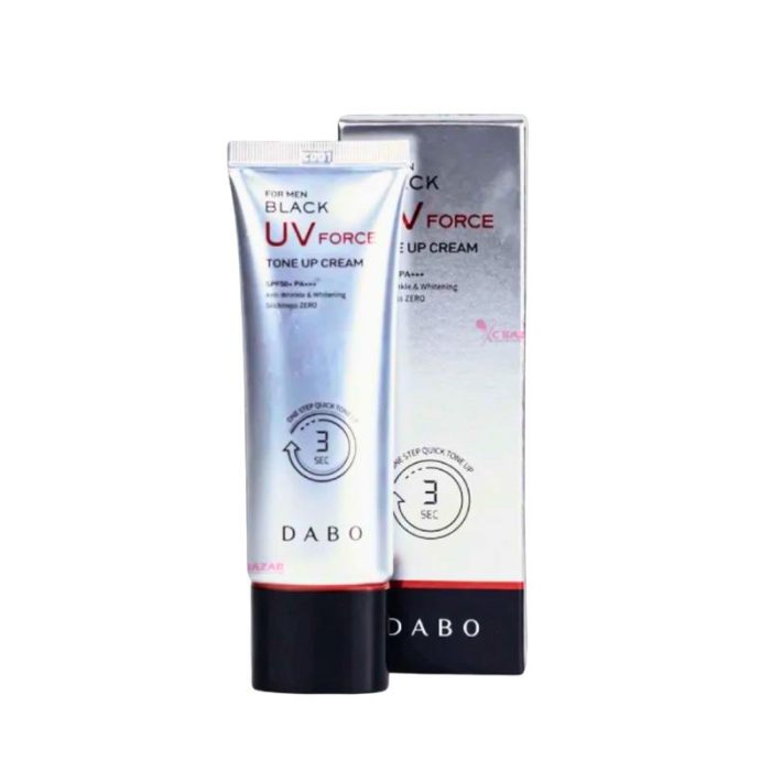 Dabo For Men Black UV Force Tone Up Cream SPF 50+ PA+++ 50 ml