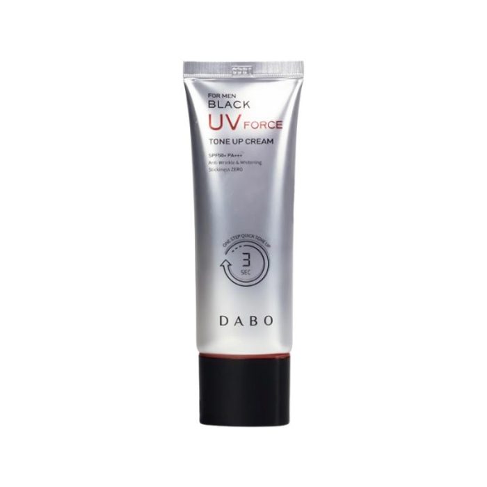 Dabo For Men Black UV Force Tone Up Cream SPF 50+ PA+++ 50 ml