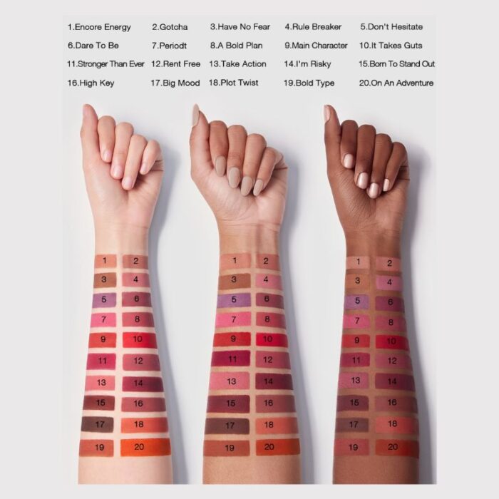 Dynamatte Boom Long-Lasting Matte Lipstick