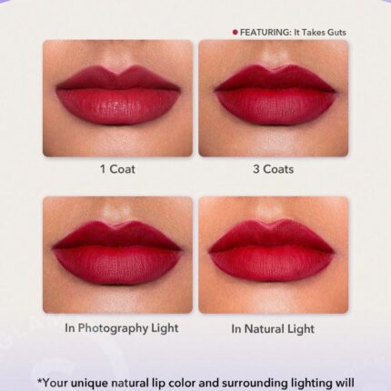 Dynamatte Boom Long-Lasting Matte Lipstick