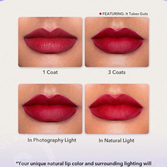 Dynamatte Boom Long-Lasting Matte Lipstick