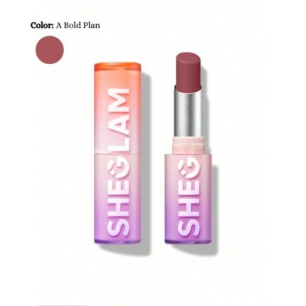 SheGlam: Dynamatte Boom Long-lasting Matte Lipstick-A Bold Plan