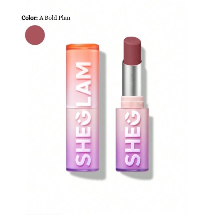 SheGlam: Dynamatte Boom Long-lasting Matte Lipstick-A Bold Plan