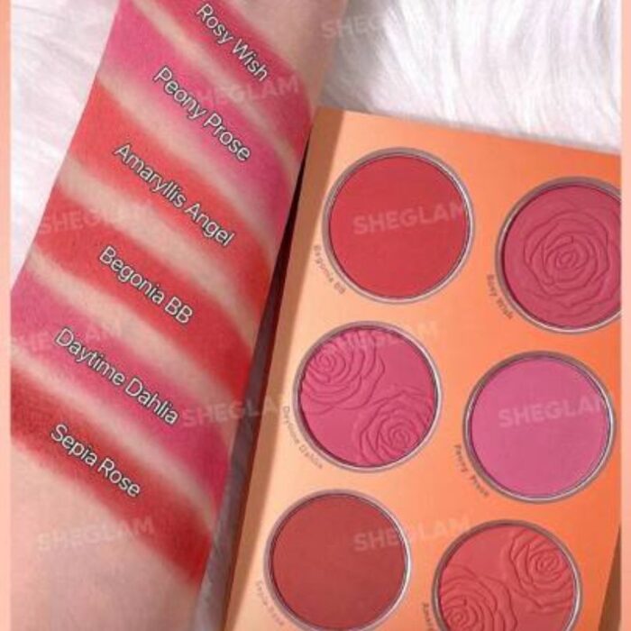 Floral Flush Blush Palette