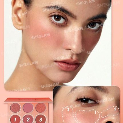 Floral Flush Blush Palette