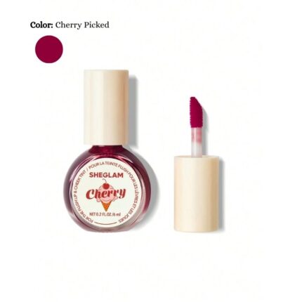 SheGlam: For the Flush Lip & Cheek Tint-Cherry Picked