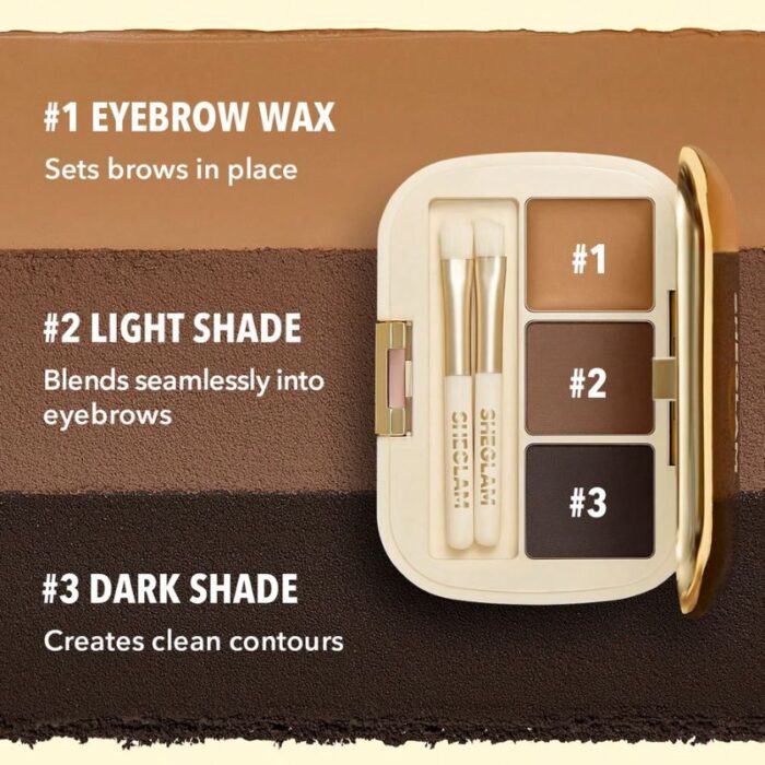 Full-Filled Eyebrow Palette