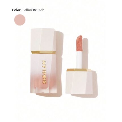 SheGlam: Glow Bloom Liquid Highlighter-Bellini Brunch