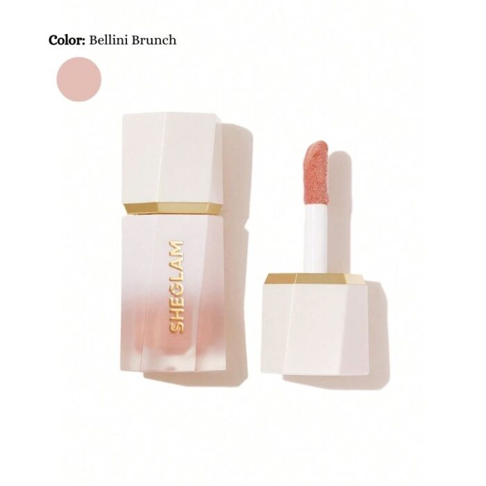SheGlam: Glow Bloom Liquid Highlighter-Bellini Brunch