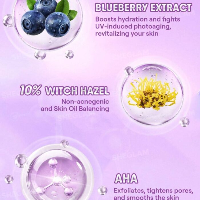 Good Grip Hydrating Primer-Blueberry+AHA