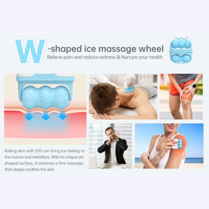 Ice Therapy Roller 2 in 1 Massager - Image 3