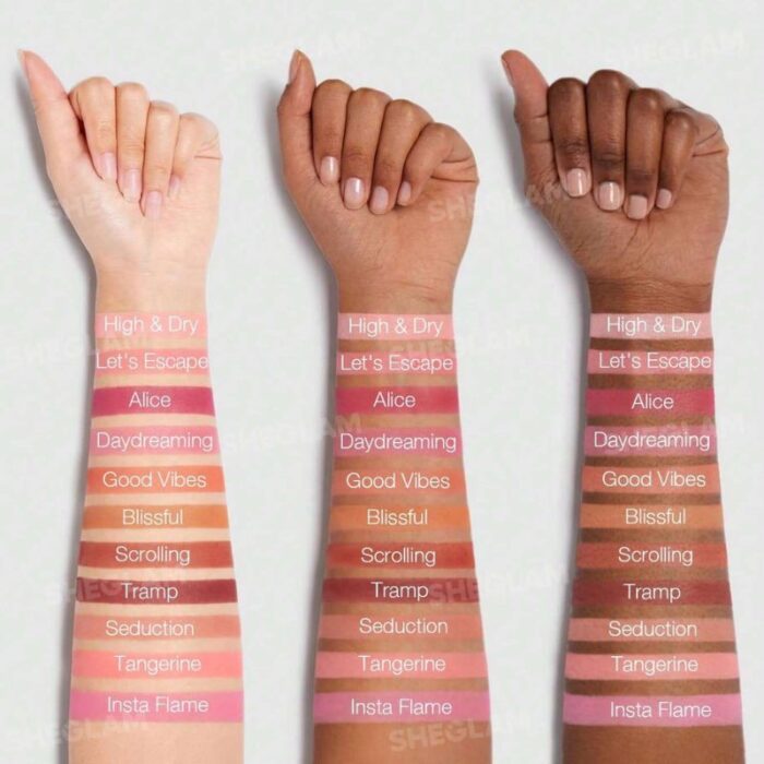 Lightweight Matte Blush