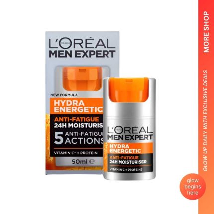 Loreal Men Expert Hydra Energetic Anti Fatigue Facial Moisturiser 50ml