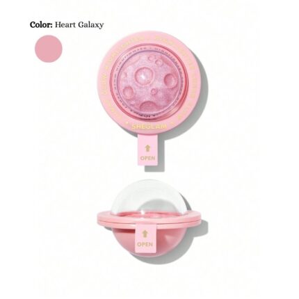 SheGlam: Lunar Glow highlighter- Heart Galaxy