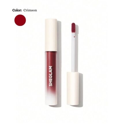 SheGlam: Matte Allure Liquid Lipstick - Crimson