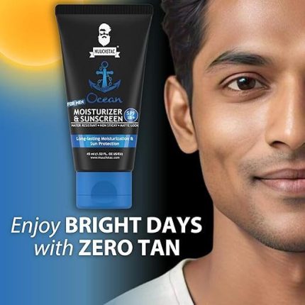 Muuchstac Ocean Moisturizer & Sunscreen 45ml SPF 18+ 45ml