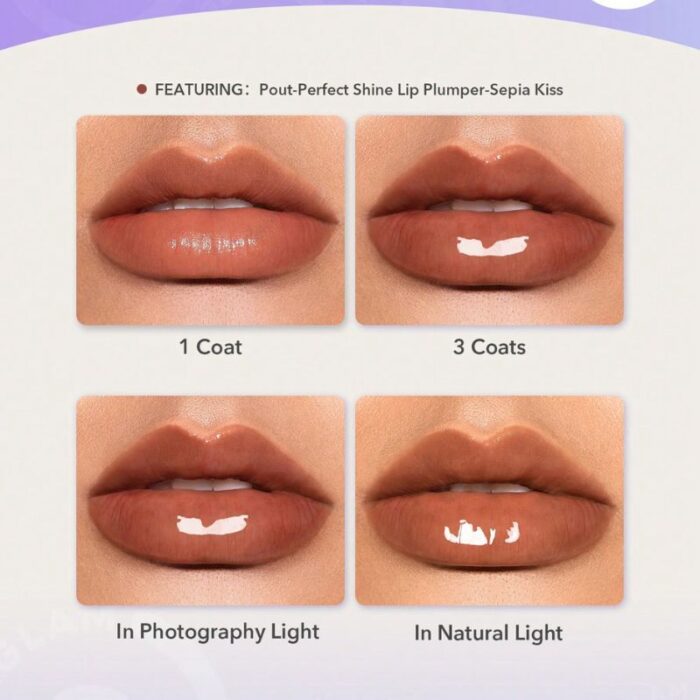 Pout-Perfect Shine Lip Plumper