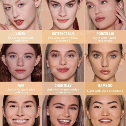 Skin-Focus High Coverage Powder Foundation