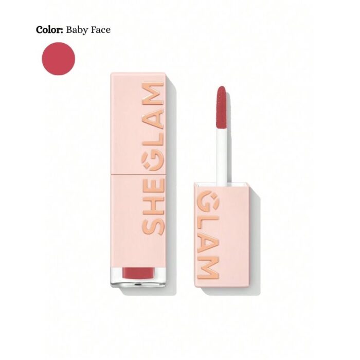 SheGlam: Take A Hint Lip Tint-Baby Face