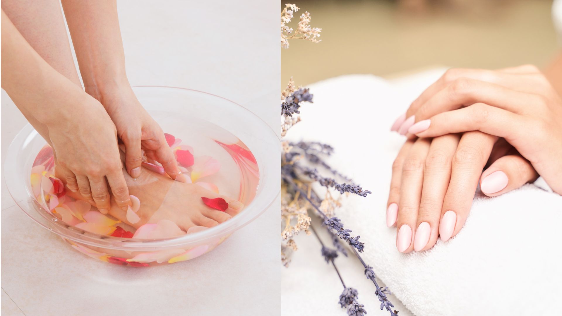 পার্লারে না গিয়েও ম্যানিকিউর‑পেডিকিউরের পার্লার ফিনিশ