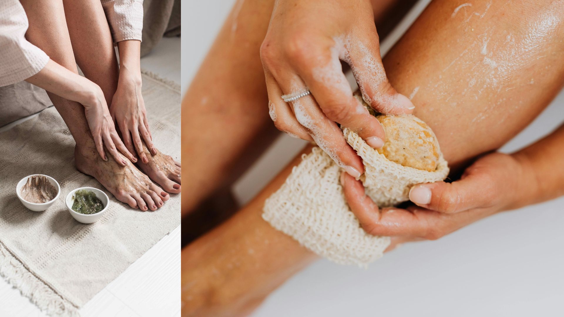 শুষ্ক পায়ের কোমলতা ফেরাতে DIY ফুট স্ক্রাবের টিপস