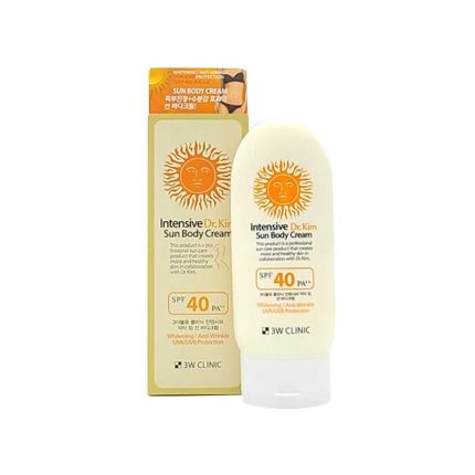 3W Clinic Intensive Body Sun Cream SPF 40 PA++ 150 g