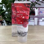 3w Clinic Rose Water Cleansing Foam 100 ml - Image 3