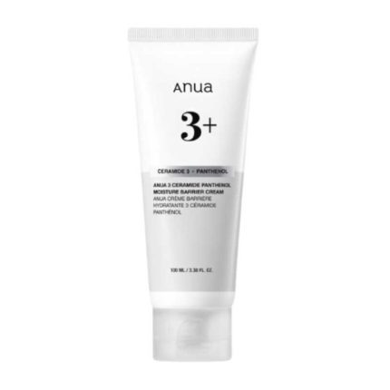 ANUA 3 CERAMIDE PANTHENOL MOISTURE BARRIER CREAM 100ml