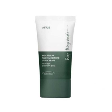 ANUA ANUA Heartleaf Silky Moisture Sunscreen 50ml