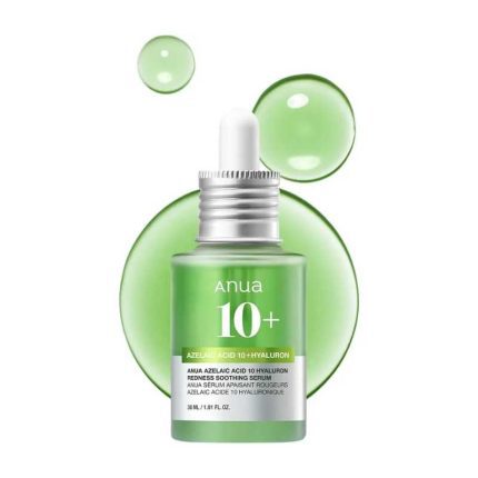 ANUA Azelaic Acid 10 Hyaluron Redness Soothing Serum (30ml)